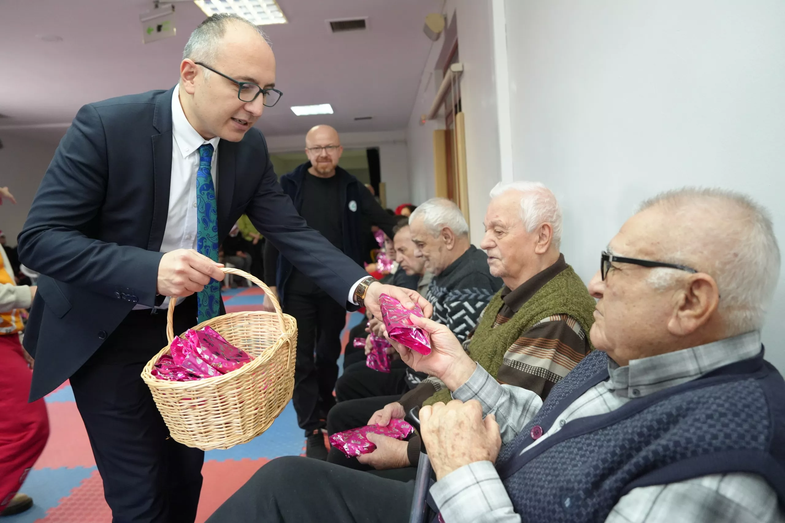 GÜNDÜZ YAŞAM MERKEZİ’NDE YENİ YILI DOYASIYA KUTLADILAR