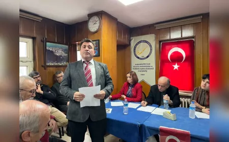 Cevdet Kılıç Yeniden Eskişehir Karadenizliler Derneği Başkanı Seçildi