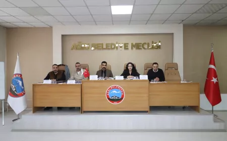 Ağrı Belediyesi'nden Şirket Personeline Büyük Promosyon Müjdesi
