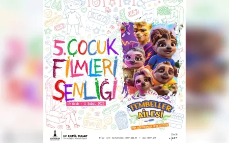 Çocuk Filmleri Şenliği başlıyor