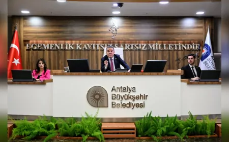 Büyükşehir Belediye Meclisi 2025 yılının ilk toplantısını yaptı