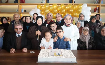 DÜZCE BELEDİYESİ GÖRME ENGELLİLER HAFTASI’NI KUTLADI