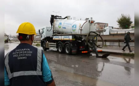 SASKİ 24 saat esasıyla sahada: Gelen taleplere hızlı dönüş