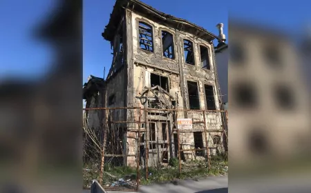 Sakarya’nın merkezindeki Osmanlı hatırası tarihi konak ihtişamlı günlerine dönüyor: İlk kazma vuruldu