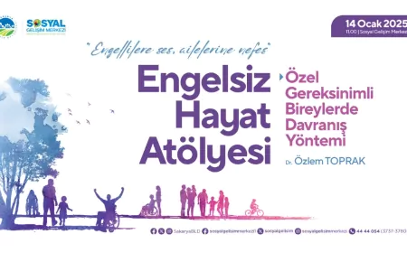 Büyükşehir özel bireylerin ailelerine bu seminerle ‘rehber’ olacak