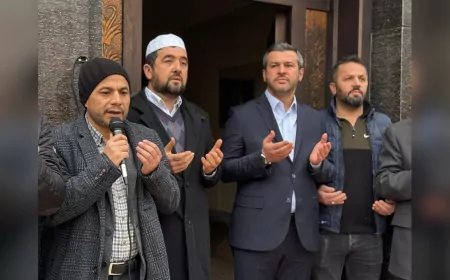 Karabük Belediye Başkanı Özkan Çetinkaya, Bağ-Essan Sanayi Sitesi’nde Esnaf Duasına Katıldı