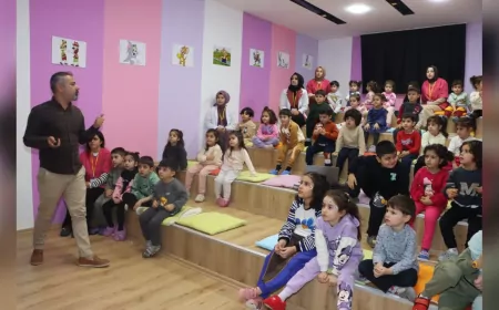 BÜYÜKŞEHİR BELEDİYESİ’NDEN İŞÇİ VE ÖĞRENCİLERE AFET FARKINDALIK EĞİTİMİ