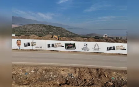 ÖNTÜRK'ÜN KIRSAL DÖNÜŞÜM PROJESİ GERÇEK OLUYOR