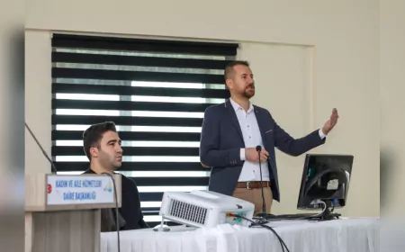 Van Büyükşehir Belediyesi’nden iş sağlığı ve güvenliği eğitimi