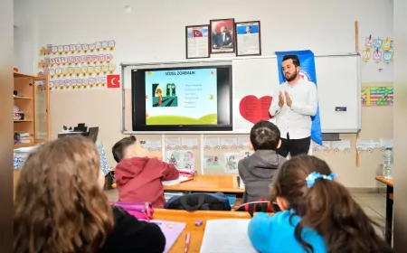 BÜYÜKŞEHİR’NDEN AKRAN ZORBALIĞINA KARŞI FARKINDALIK EĞİTİMİ