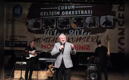 Gelişim Orkestrası’ndan nostalji rüzgarı