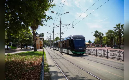 Ulaşımın öncüsü Akçaray, 17 milyon yolcu taşıdı