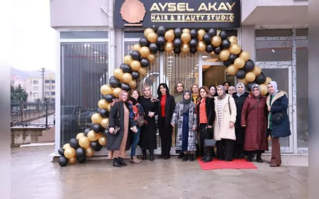 Hayalindeki iş yerine KO-MEK ile kavuştu