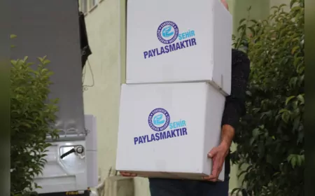 “ŞEHİR PAYLAŞMAKTIR DİYEREK  BEREKETİ ÇOĞALTIYORUZ”