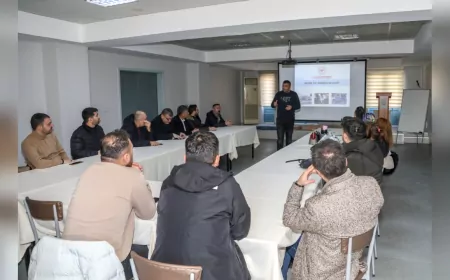 Büyükşehir Belediyesi’nden Farkındalık ve İlk Yardım Eğitimi