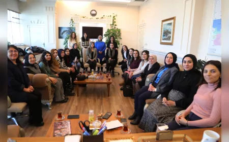 Belediye başkanların öncülüğünde kadınlar yeni projelerle sahada olacak