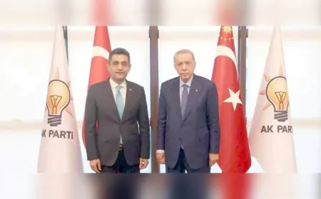 AK Parti Kırıkkale İl Yönetimi belirlendi