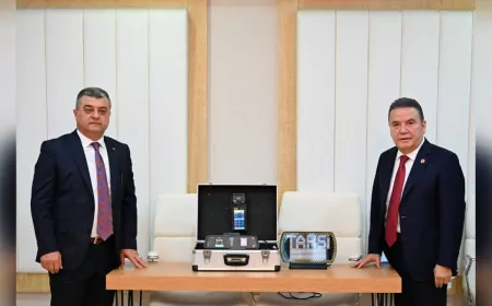 Antalya Büyükşehir Belediyesi yine bir ilke imza attı   6 bin 615 taksiye ücretsiz kamera ve panik butonu takılacak