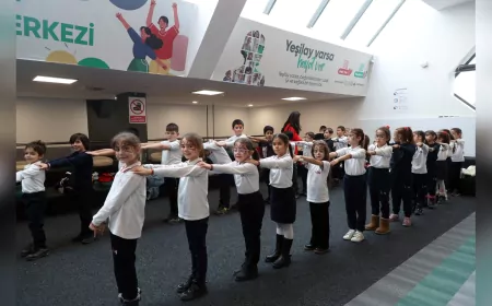 Sakarya’nın minikleri ‘bağımlılık’ tehlikesini oyunlar eşliğinde öğrendi