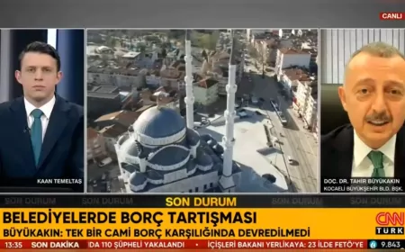 Büyükakın: Tek bir cami bile SGK borcu karşılığında devredilmedi