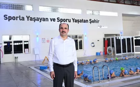 BAŞKAN ALTAY: “KONYA'DA 3. SINIFI BİTİREN TÜM ÇOCUKLARA YÜZME ÖĞRETMEYİ HEDEFLİYORUZ”
