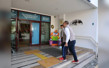 Büyükşehir Belediyesi’nin “Mola Evleri” özel bireyler ve ailelerin yanında