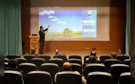 BÜYÜKŞEHİR BELEDİYESİ HAFRİYAT YÖNETİMİ BİLGİ SİSTEMİ’Nİ HAYATA GEÇİRİYOR