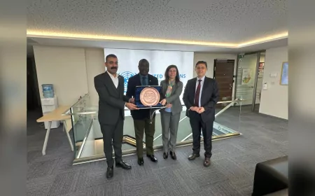 DBB ile BM ve UNICEF arasında stratejik iş birliği adımları