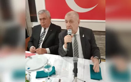 Ahbaplar'ın bu ay ki konuğu Özdağ oldu