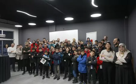 BİLİM KONYA VE SİA İŞ BİRLİĞİYLE TEKNOFEST İÇİN FİKİR MARATONU DÜZENLENDİ