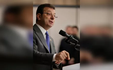 Ekrem İmamoğlu’ndan Sert Çıkış: “Hodri Meydan, Beni Hedef Alın Ama Arkadaşlarımı Rahat Bırakın”