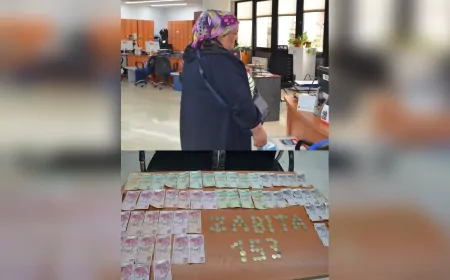 Bolu’da Dilenciye Rekor Ceza: 2 Saatte 1.554 TL Topladı, 1.406 TL Ceza Yedi