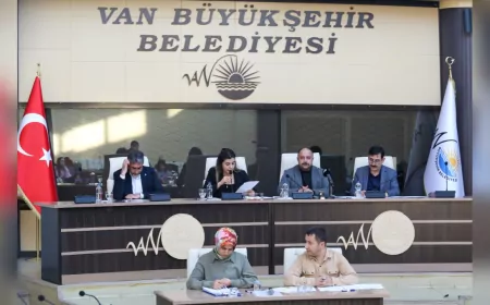 Büyükşehir Belediyesi Meclisi 3’üncü birleşimle devam etti