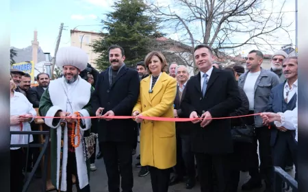 TARİHİ SEYDİLER HAMAMI AÇILDI