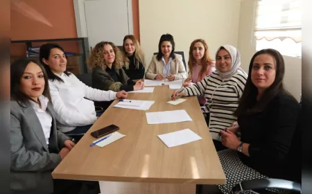 Kadın Komisyonu yapılacak çalışmalar için bir araya geldi