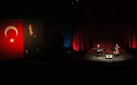 DUO ÇELLO & KANUN KONSERİ SANATSEVERLERDEN TAM NOT ALDI