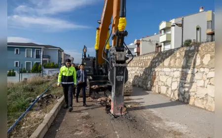 Menemen'e 400 milyon liralık içme suyu yatırımı