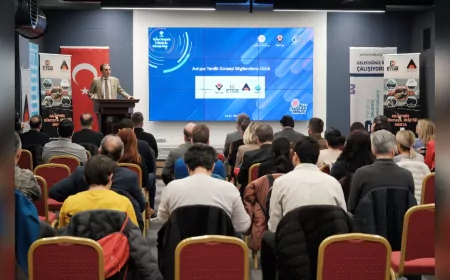 ATAP-TÜBİTAK İŞ BİRLİĞİYLE UFUK AVRUPA BİLGİ GÜNÜ ETKİNLİĞİ DÜZENLENDİ