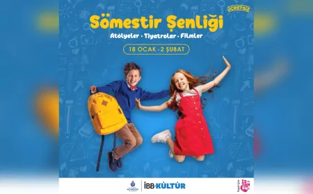 İSTANBUL BÜYÜKŞEHİR BELEDİYESİ’NDEN YARIYIL TATİLİNE ÖZEL ÜCRETSİZ ETKİNLİKLER