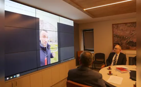 BÜYÜKŞEHİR BELEDİYESİ GÖRME ENGELLİ BİREYLERİN TALEPLERİNİ DİNLEDİ