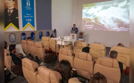 ENERJİ VERİMLİLİĞİ KONUŞULDU