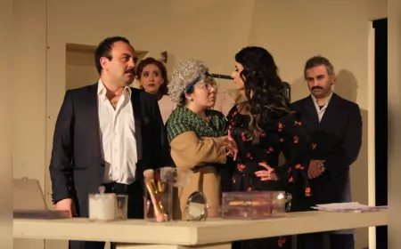 Odunpazarı Belediye Tiyatrosu’ndan yeni müzikal: “Mİ-ROSA Sonradan Arabesk Olan Müzikal”