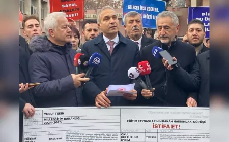 CHP’den Milli Eğitim Bakanlığı’na ‘Karne’li Eleştiri