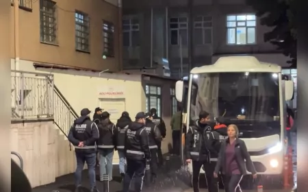 Beşiktaş Belediye Başkanı Rıza Akpolat Adliyeye Sevk Edildi