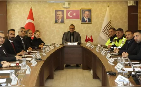 Mardin 1. Cadde'de Cuma Günü İtibariyle Park Yasağı Başlıyor