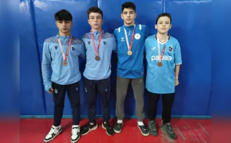 BÜYÜKŞEHİR GÜREŞÇİLERİNDEN BÜYÜK BAŞARI