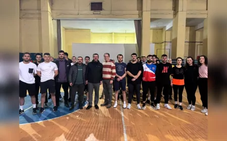 Karabük Belediye Başkanı Özkan Çetinkaya’dan Karabük Akademi Spor Kulübü’ne Ziyaret