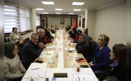 Halkla İlişkiler Koordinasyonu kurulması için çalışmalar başladı