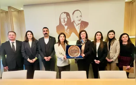 Başkanlar, Sabancı Vakfı Genel Müdürü ile görüştü