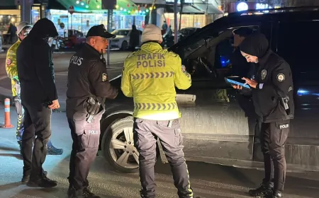 Eskişehir’de Yapılan Denetimde 495 Şahıs ve 189 Araç Sorgulandı